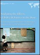 Analyzing the effects of policy reforms on the poor: an evaluation of the effectiveness of World Bank poverty and social impact analysis