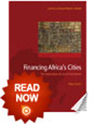 Financing Africa's cities: the imperative of local investment