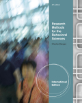 Research methods for the behavioral sciences