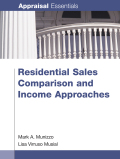 Residential sales comparison and income approaches