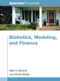 Statistics, modeling, and finance