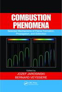 Combustion phenomena: selected mechanism of flame formation, propagation and extinction