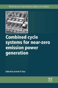 Combined cycle systems for near-zero emission power generation