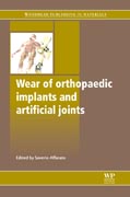 Wear of orthopaedic implants and artificial joints