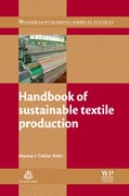 Handbook of sustainable textile production