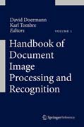 Handbook of Document Image Processing and Recognition