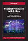 Quantitative Finance with Python: A Practical Guide to Investment Management, Trading, and Financial Engineering