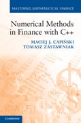 Numerical Methods in Finance with C++