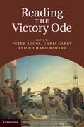 Reading the victory ode