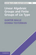 Linear algebraic groups and finite groups of lie type