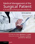 Medical Management of the Surgical Patient: A Textbook of Perioperative Medicine