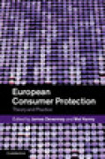 European consumer protection: theory and practice