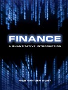 Finance: A Quantitative Introduction