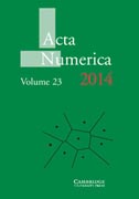 Acta Numerica 2014: Volume 23