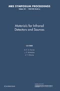 Materials for Infrared Detectors and Sources: Volume 90