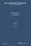 Heteroepitaxy on Silicon: Volume 67