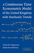 A Continuous Time Econometric Model of the United Kingdom with Stochastic Trends