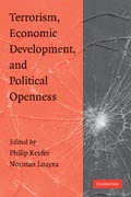 Terrorism, Economic Development, and Political Openness