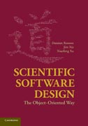 Scientific Software Design: The Object-Oriented Way