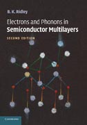 Electrons and Phonons in Semiconductor Multilayers