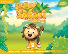 Super Safari American English Level 2 Workbook