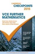 Cambridge Checkpoints VCE Further Mathematics 2015