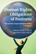 Human Rights Obligations of Business: Beyond the Corporate Responsibility to Respect?