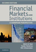 Financial Markets and Institutions: A European Perspective