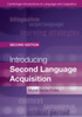 Introducing second language acquisition