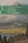 The Cambridge Companion to Lyrical Ballads