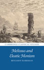 Melissus and Eleatic Monism