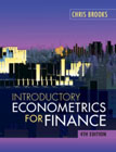 Introductory econometrics for finance