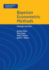 Bayesian Econometric Methods