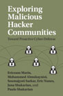 Exploring malicious hacker communities: toward proactive cyber-defense