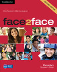 face2face Elementary Students Book