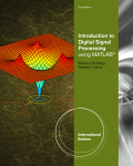 Introduction to digital signal processing using MATLAB