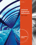 Advanced engineering mathematics