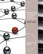 Programming languages: principles and practices