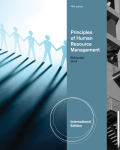 Principles of human resource management