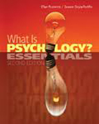 What is psychology?: essentials