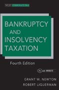 Bankruptcy and insolvency taxation