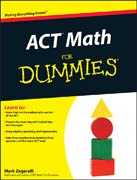 ACT math for dummies