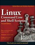 Linux command line and shell scripting bible