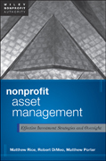 Nonprofit asset management: effective investment strategies and oversight