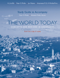 Study guide T/A the world today: concepts and regions in geography