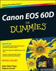 Canon EOS 60D for dummies