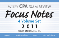 Wiley CPA examination review, focus notes set 2011