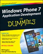 Windows Phone 7 application development for dummies