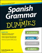 Spanish grammar for dummies