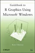 Guidebook to R graphics using Microsoft Windows